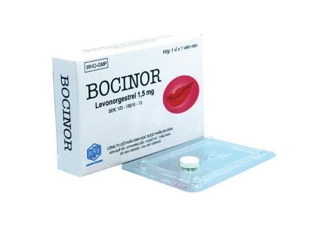 Thuốc tránh thai Bocinor (Levonorgestrel 1,5mg) là một trong 10 loại thuốc tránh thai an toàn và hiệu quả nhất dành cho phụ nữ.