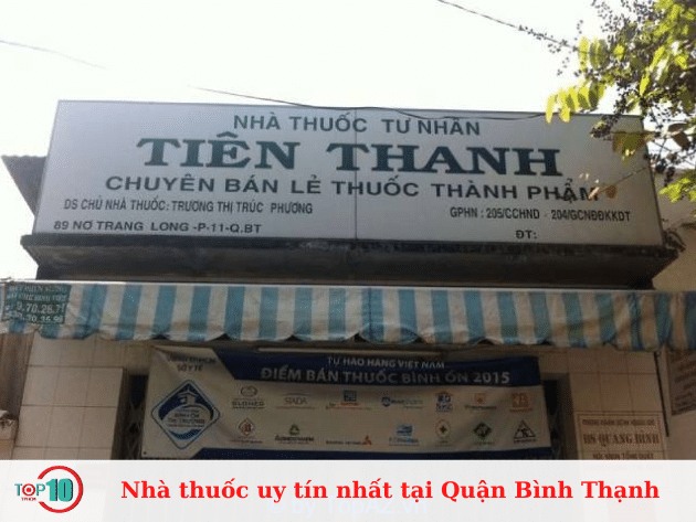 Danh sách các nhà thuốc uy tín tại quận Bình Thạnh