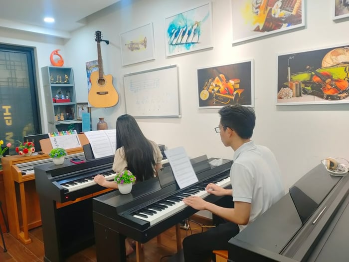 Hình ảnh 1 tại Trung Tâm Âm Nhạc HP Music