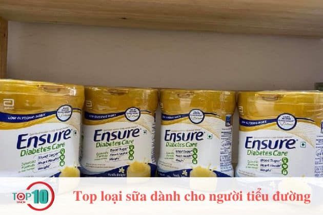 Sữa bột Ensure Diabetes Care