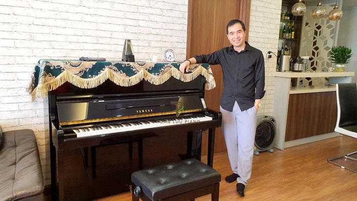 Hình ảnh Tuấn Lưu Piano 1