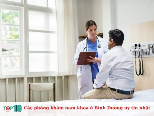 Những phòng khám nam khoa uy tín nhất tại Bình Dương