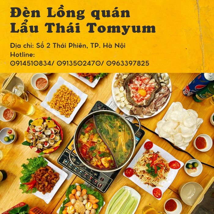 Đèn Lồng Quán - Lẩu Thái Tomyum hình ảnh 1