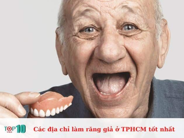 Danh sách các địa chỉ làm răng giả hàng đầu tại TPHCM