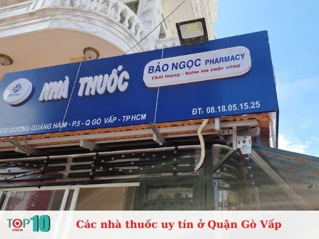 Những nhà thuốc đáng tin cậy tại Quận 11