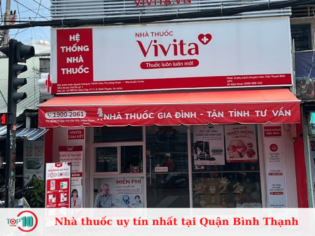 Danh sách các nhà thuốc uy tín tại quận Bình Thạnh