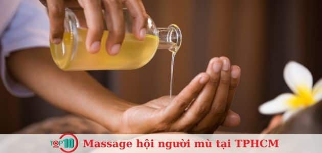 Dịch vụ massage của người khiếm thị Hoàng Triều