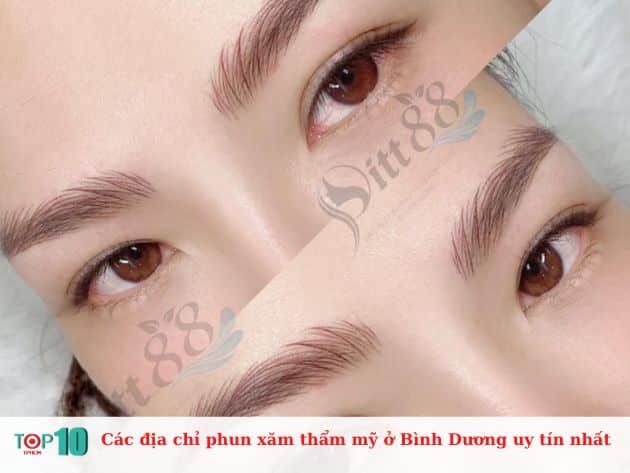 Những địa chỉ phun xăm thẩm mỹ uy tín nhất tại Bình Dương