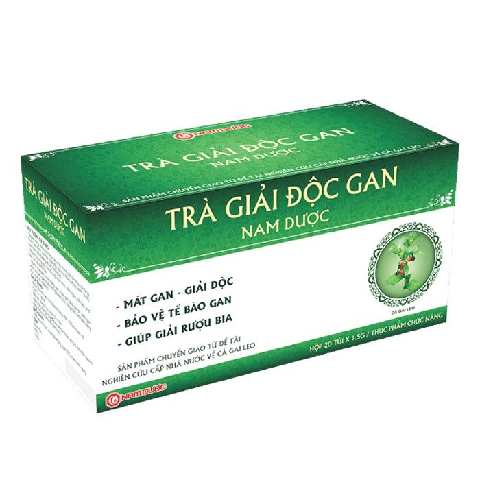 Hình ảnh trà Giải Độc Gan Nam Dược 1