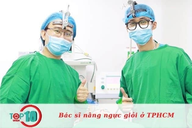 Bác sĩ thẩm mỹ hàng đầu tại TPHCM | Nguồn: Bác sĩ Hồ Phi Nhạn