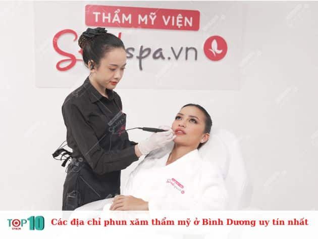 Danh sách các địa chỉ phun xăm thẩm mỹ uy tín ở Bình Dương