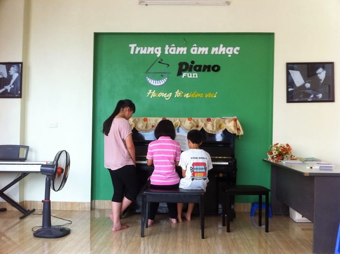 Hình ảnh lớp học Piano Fun Hà Đông 1