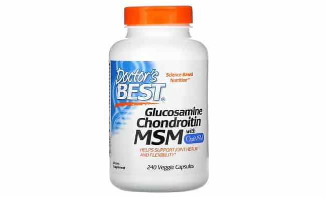 Doctor’s Best Glucosamine Chondroitin MSM