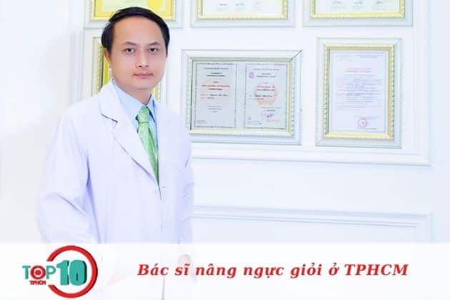 Bác sĩ nâng ngực hàng đầu tại TP.HCM | Nguồn: Bác sĩ Nguyễn Tiến Huy