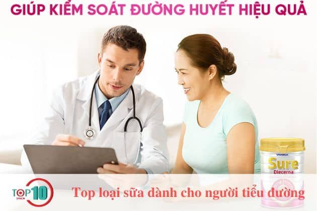 Sữa bột Vinamilk Sure Diecerna