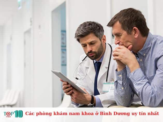 Những phòng khám nam khoa uy tín nhất tại Bình Dương