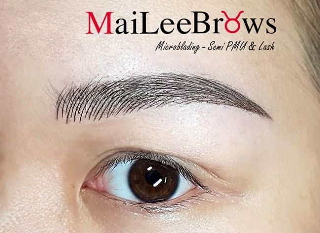 Maileebrows nằm trong top 8 địa chỉ điêu khắc chân mày đẹp nhất tại TP. HCM