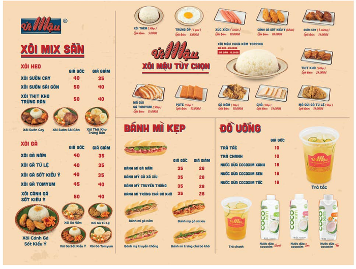 Hình ảnh Út Mậu - Bánh mì & Xôi 1