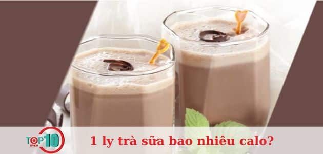 Trà sữa socola