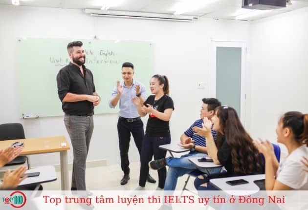 Các trung tâm luyện thi IELTS tại Đồng Nai