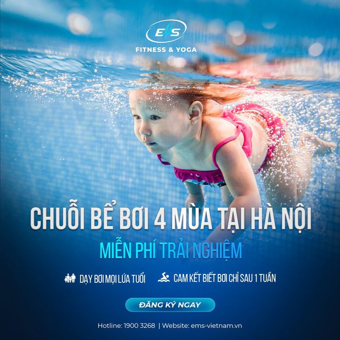 Hình ảnh bể bơi tại EMS Fitness & Yoga, ảnh 1