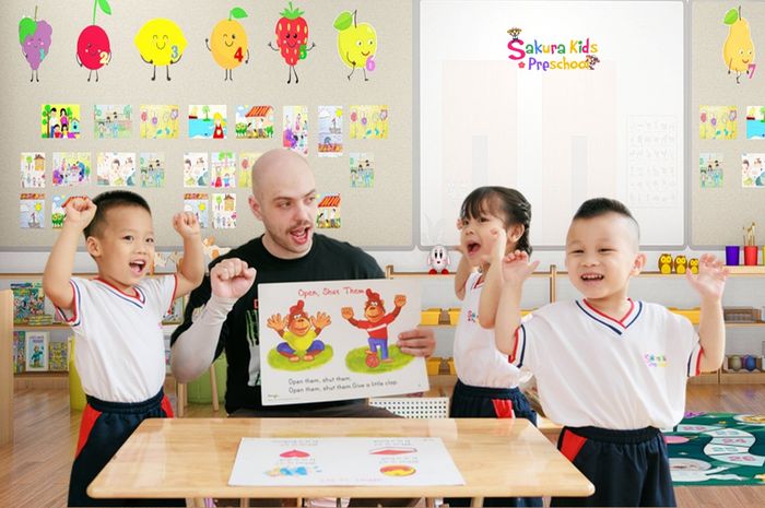 Hình ảnh trường mầm non Sakura Kids 2