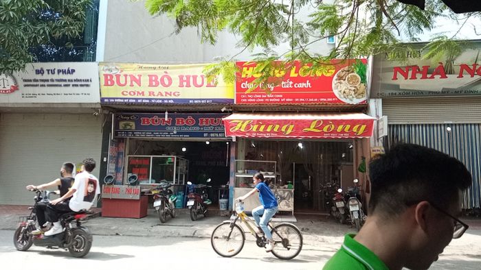 Hình ảnh bún bò Huế Hưng Còi 1