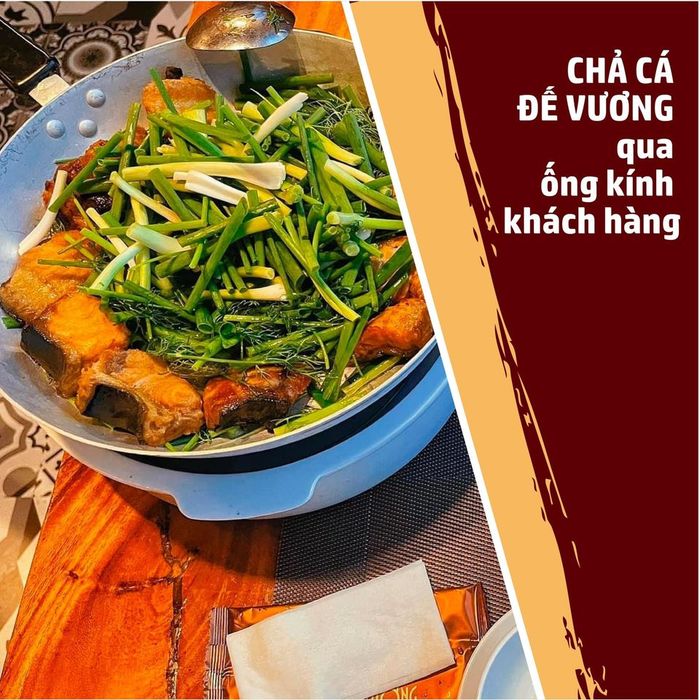 Ảnh chả cá ĐẾ VƯƠNG 1