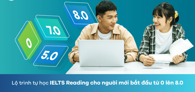 học IELTS từ cơ bản đến 8.0