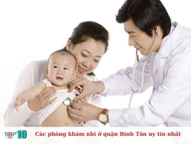 Danh sách các phòng khám nhi uy tín nhất ở quận Bình Tân
