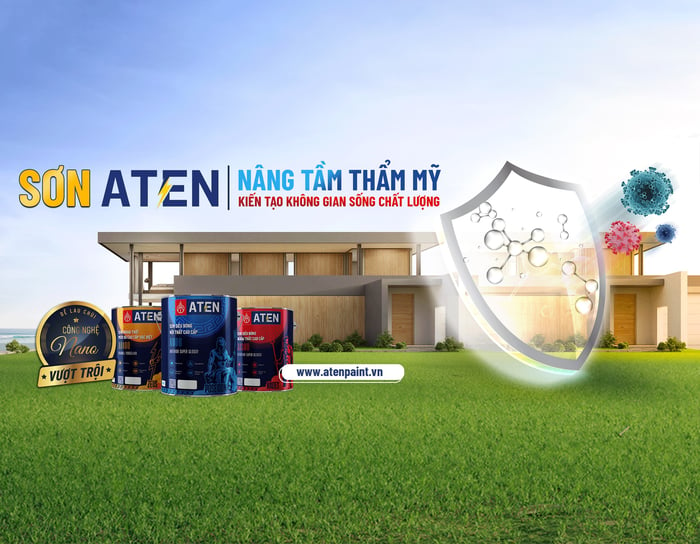 Công ty CP Sơn Aten Việt Nam hình 1