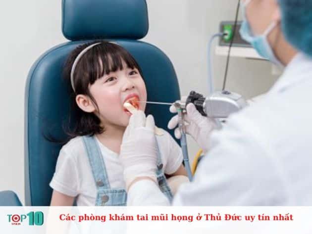 Danh sách các phòng khám tai mũi họng uy tín tại Thủ Đức