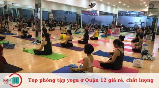 Iron Fitness and Yoga