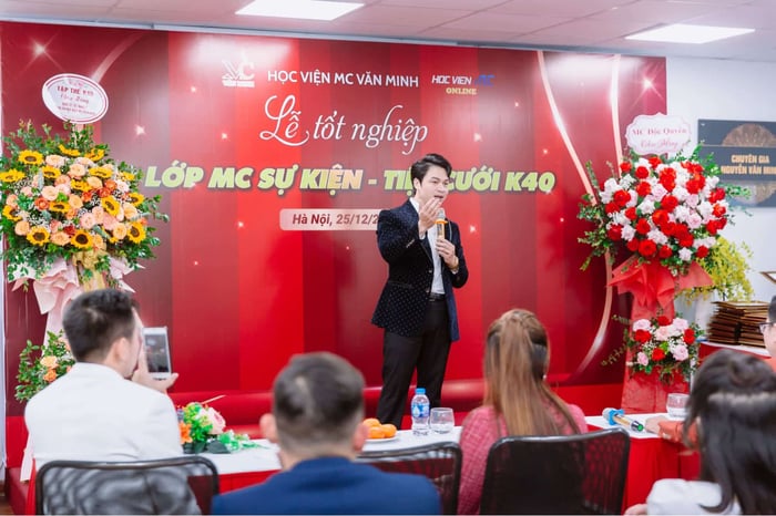 lớp học MC tại Hà Nội