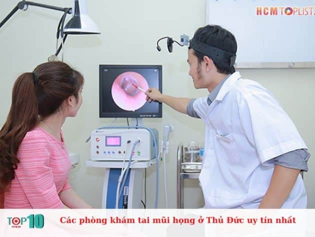 Những phòng khám tai mũi họng uy tín tại Thủ Đức