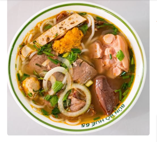 Ảnh bún bò Huế 65