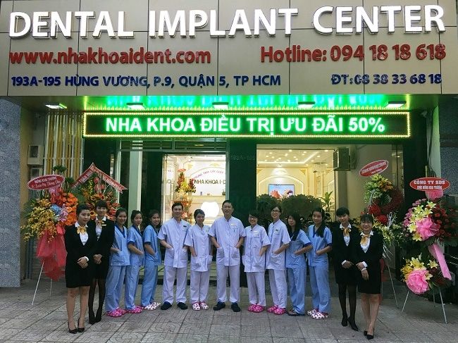 Nha khoa bọc răng sứ hàng đầu tại thành phố Hồ Chí Minh - Dental Implant Center