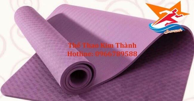 Địa chỉ mua thảm tập Yoga uy tín TPHCM - Thể thao Kim Thành