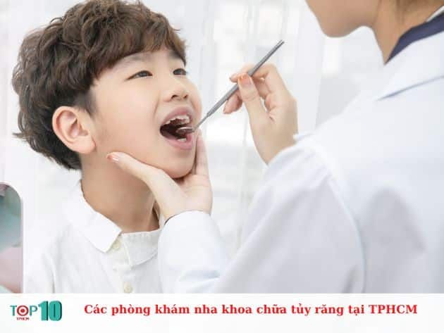 Danh sách các phòng khám nha khoa điều trị tủy răng tại TPHCM