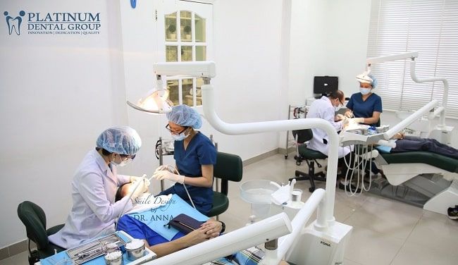 Nha khoa hàng đầu tại Quận 1 - Platinum Dental Group