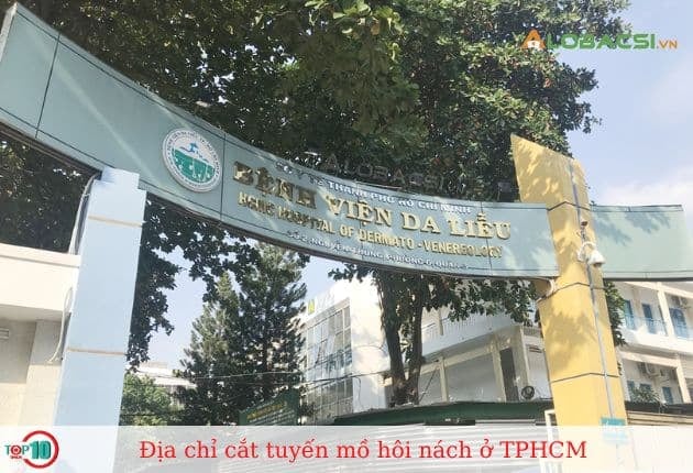 Bệnh viện Da liễu TPHCM