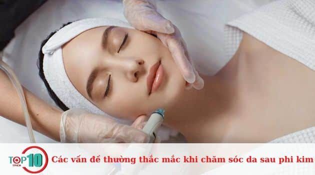 Phi kim có thể điều trị dứt điểm các vấn đề về da mặt không?