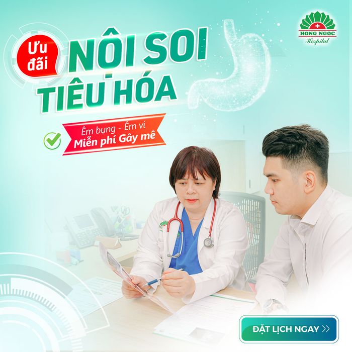 Hình ảnh 1 của Trung tâm Tiêu hóa tại Bệnh viện Đa khoa Hồng Ngọc