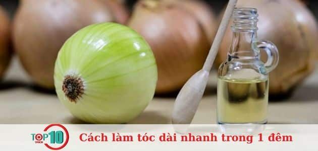 Hướng dẫn làm nước ép hành tây