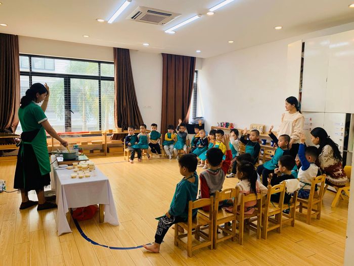 Hình ảnh trường mầm non Quốc tế American Montessori School AMSS 1