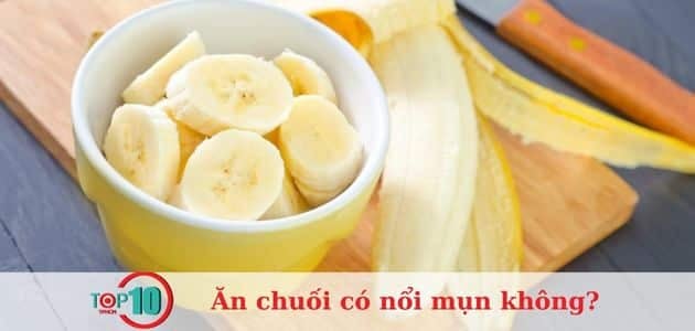 Trong một ngày, không nên ăn quá nhiều chuối