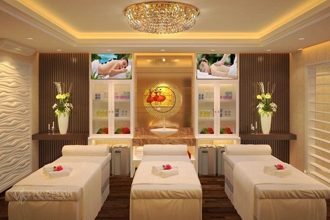 Chi phí mở spa mini