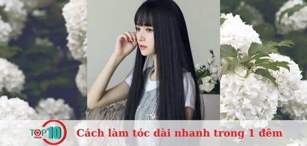 Phương pháp tăng gấp đôi hiệu quả mọc tóc chỉ trong một đêm