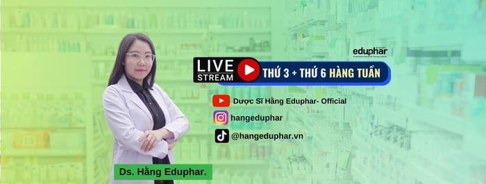 Dược Sĩ Thu Hằng Eduphar