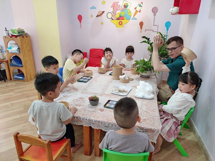 Hình ảnh 1 của Trường Quốc tế Việt – Hàn Montessori (VHMIS)